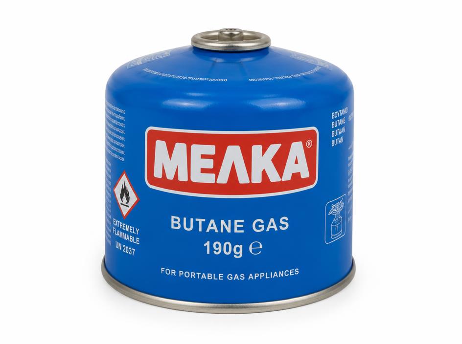 Φιαλίδιο Υγραερίου ΜΕΛΚΑ 190g